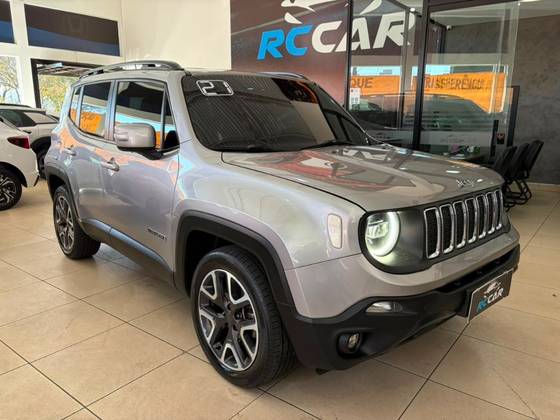 JEEP RENEGADE 1.8 16V FLEX LONGITUDE 4P AUTOMÁTICO JEEP RENEGADE 1.8 16V FLEX LONGITUDE 4P AUTOMÁTICO